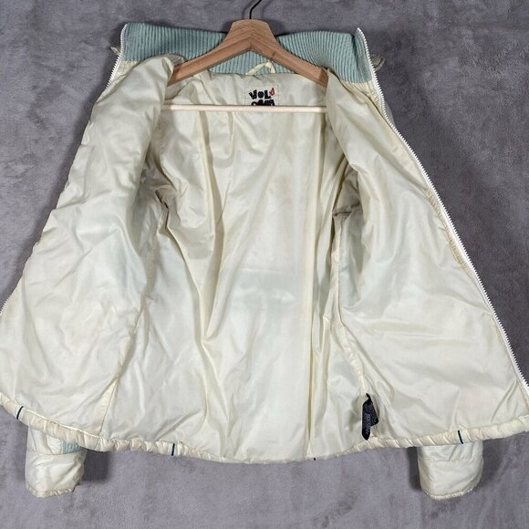 Vintage Volcom Winter Jacket Women's Small Y2K 90s Ski Snowboard Insulated - Picture 14 of 16